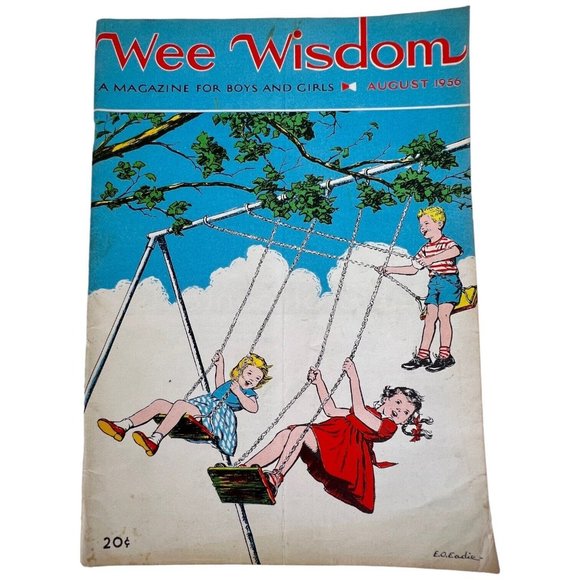 Vintage Wee Wisdom Childrens Magazine Lot Of 7  Issues 1950s 1960s 1970s - Picture 4 of 13
